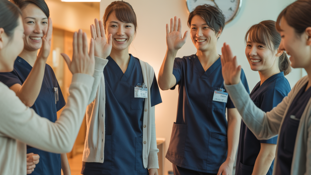 定時帰宅　オンオフを切り替え