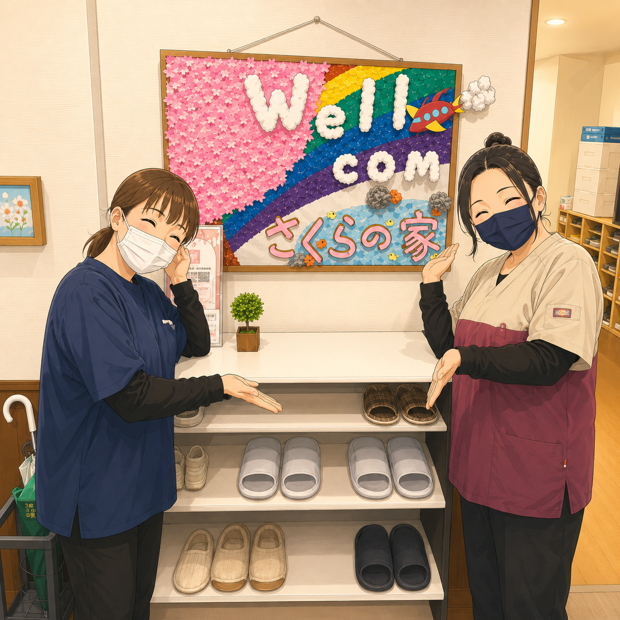住宅型有料老人ホームで働くとは？
施設の特徴と仕事内容・向いている人を紹介